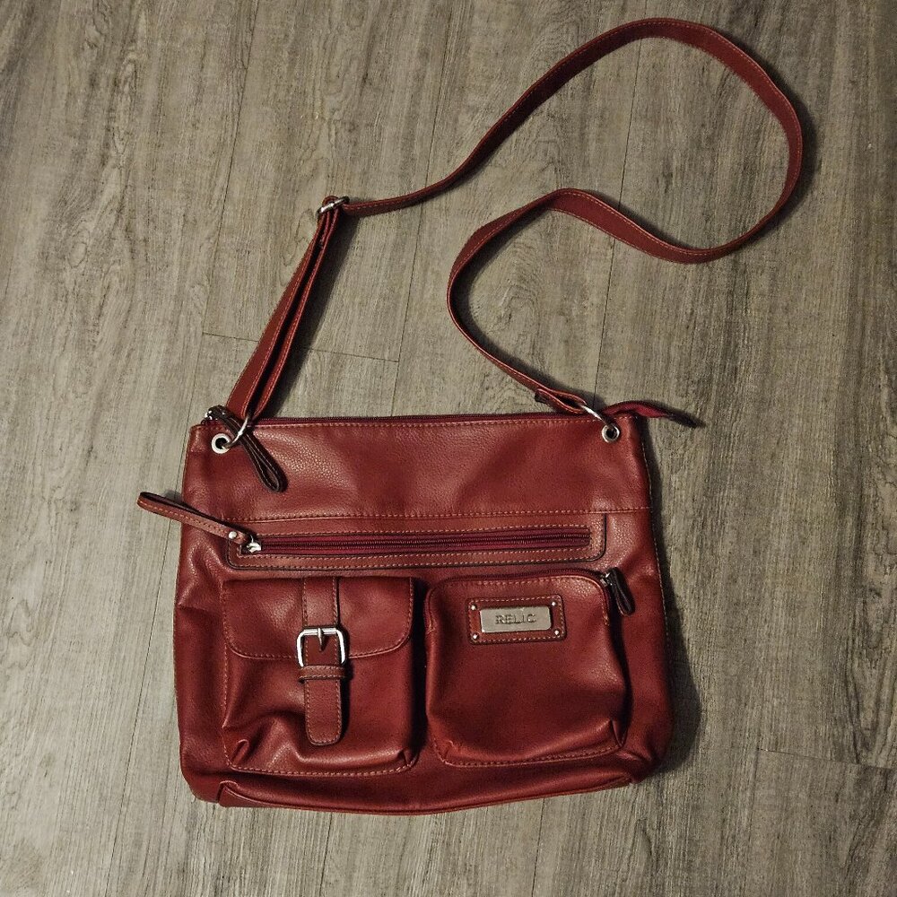 Relic Cross Body Bag/ Shoulder Bag